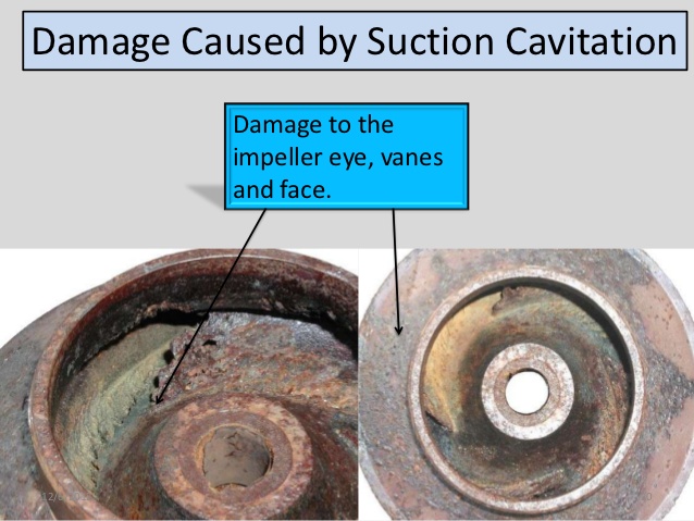 کاویتاسیون در پمپ ها